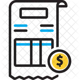 Invoice  Icon