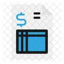 Invoice  Icon