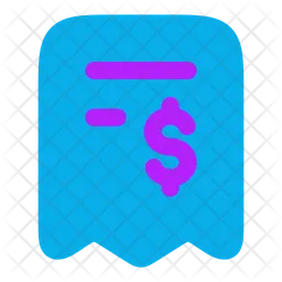 Invoice-  Icon