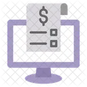 Bill Receipt Payment Icon