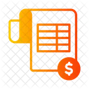 Invoice Icon