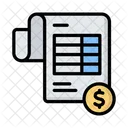 Invoice Icon