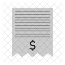 Invoice  Icon