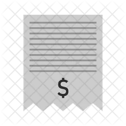 Invoice  Icon