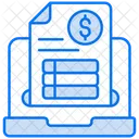 Invoice  Icon