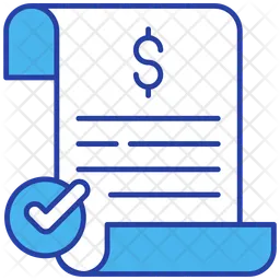 Invoice  Icon