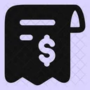 Invoice-  Icon