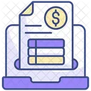 Invoice Bill Receipt Icon