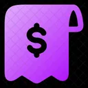 Invoice  Icon