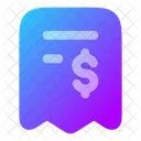 Invoice Bill Receipt Icon