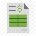 Invoice Bill Receipt Icon