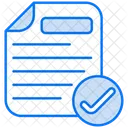 Invoice Bill Receipt Icon