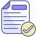 Invoice Bill Receipt Icon