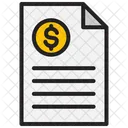 Invoice Icon