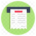 Invoice Bill Receipt Icon