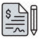 Invoice Billing Payment Icon