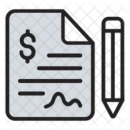 Invoice  Icon