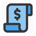 Invoice Billing Receipt Icon