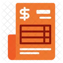 Invoice  Icon