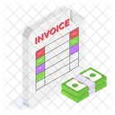 Invoice Document Payment Icon