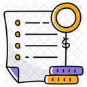 Finance Invoice Receipt Icon