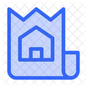 Invoice House Money Icon