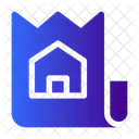 Invoice House Money Icon