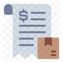 Invoice  Icon