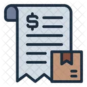 Invoice  Icon