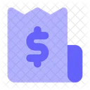 Invoice Payment Dollar Icon