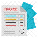 Invoice Receipt Bill Icon