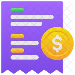 Invoice  Icon