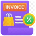 Invoice Receipt Bill Icon