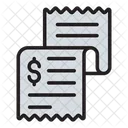 Invoice Receipt Billing Icon
