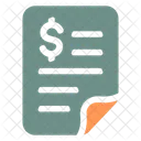 Invoice Accounting Tax Icon