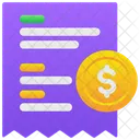 Invoice  Icon