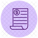 Invoice Icon