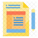 Invoice  Icon