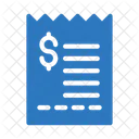 Invoice  Icon