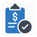 Invoice  Icon