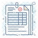 Invoice  Icon