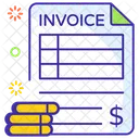 Invoice Bill Payment Shopping Bill Icon