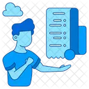 Invoice Bill Receipt Icon