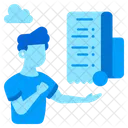 Invoice Bill Receipt Icon