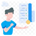 Invoice Bill Receipt Icon