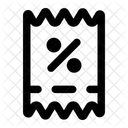 Invoice Black Friday Payment Icon