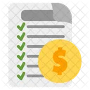 Invoice Invoices Payment Icon