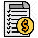 Invoice Invoices Payment Icon