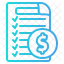 Invoice Invoices Payment Icon