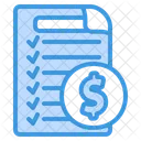 Invoice Invoices Payment Icon